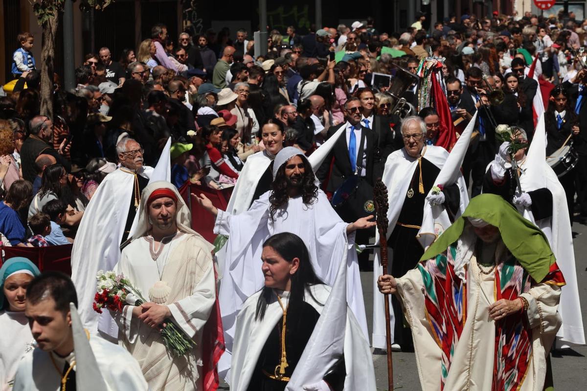 Desfile de Resurrección de la Semana Santa Marinera de València 2026