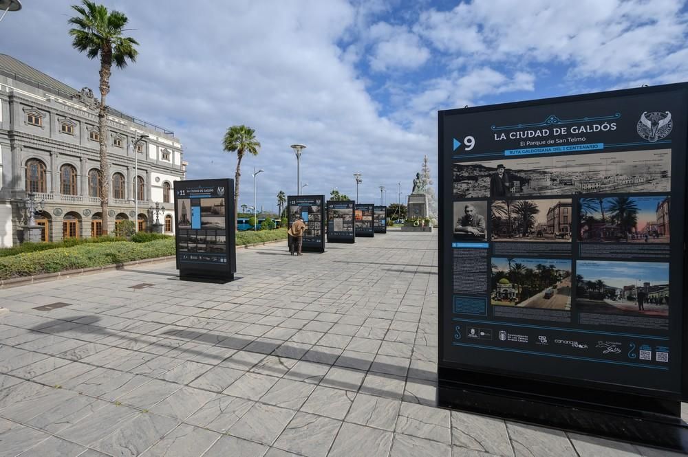 Presentación de la exposición 'La ciudad de Galdós'