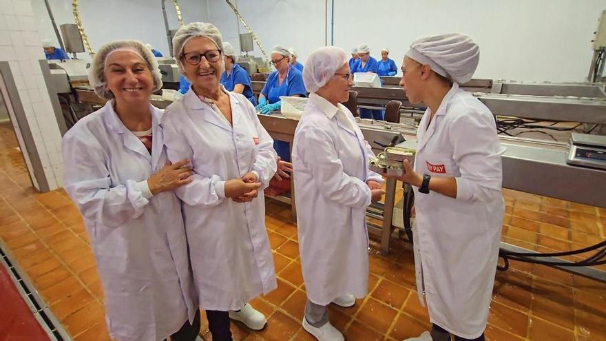 Fin a tres generaciones ligadas a la conserva