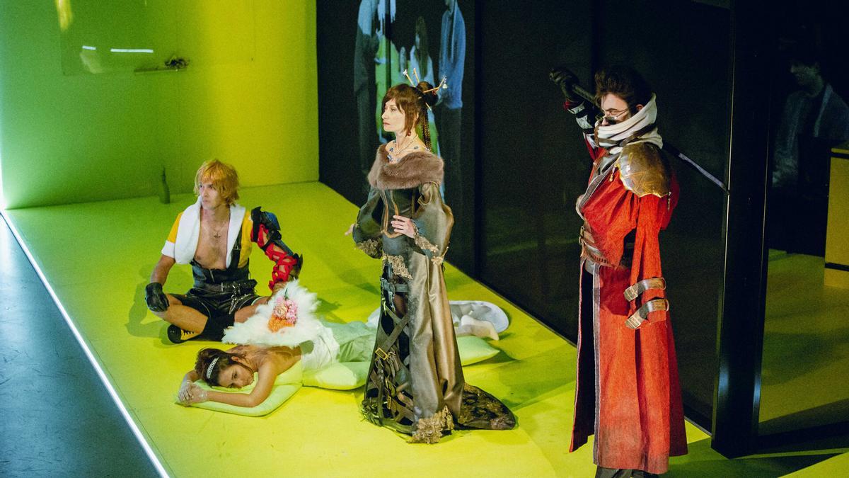 Una escena de "Misericordia".