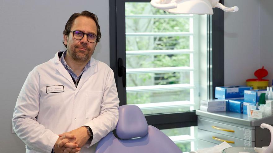 El dentista Nacho García-Moris forma parte desde hace poco del comité de tumores.