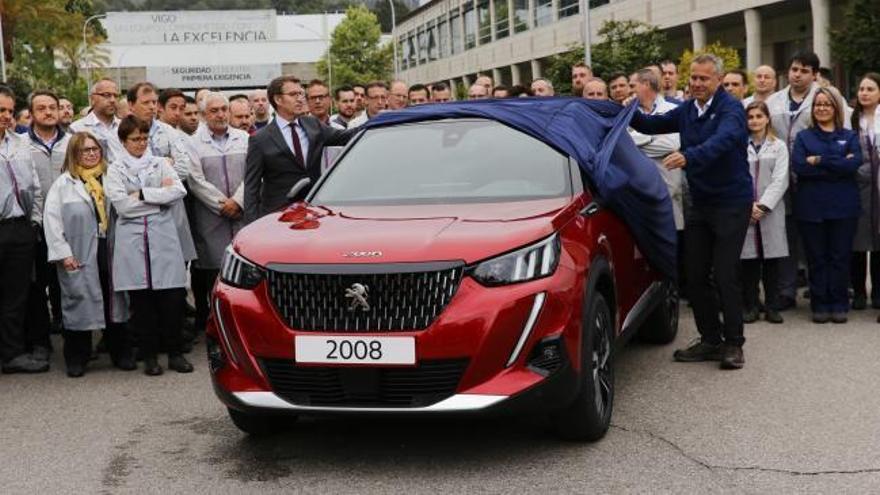 Peugeot 2008: PSA presenta la joya que fabricará en Vigo