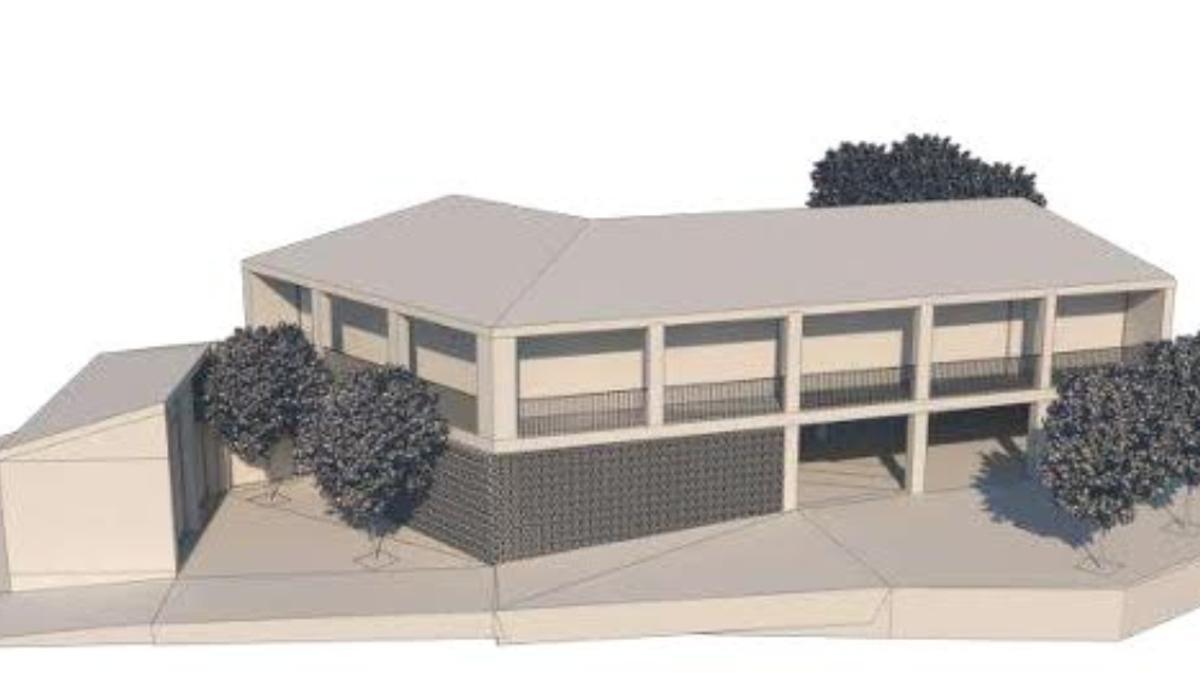 Anteproyecto del futuro Punto de Atención al Mayor.