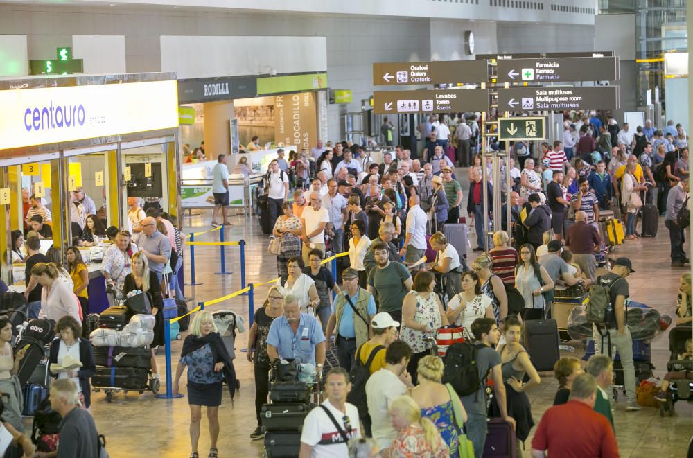 Jornada sin incidentes en el día de más tráfico