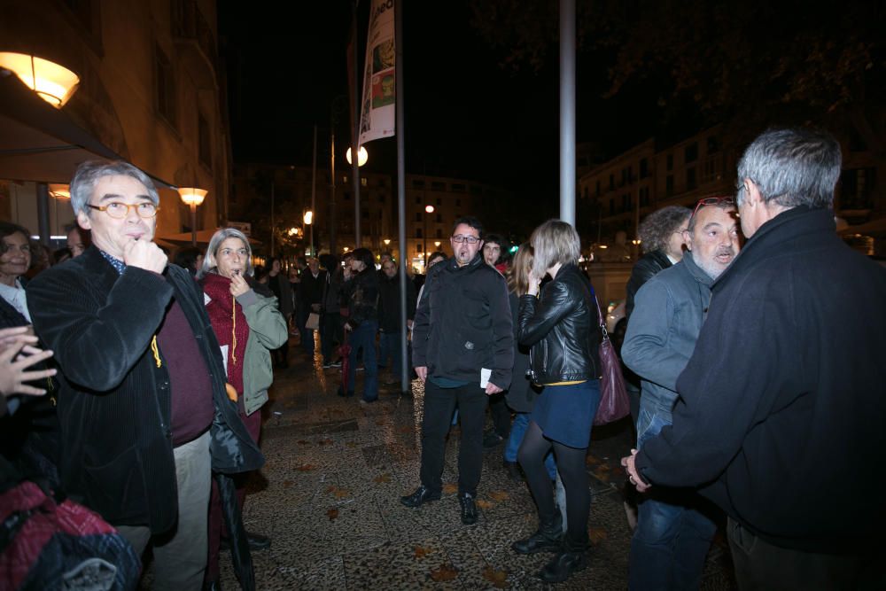 'Arruixada' en el Solleric