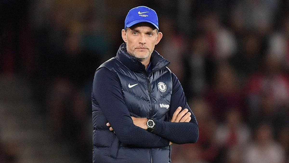 El entrenador alemán Thomas Tuchel, durante su etapa en el banquillo del Chelsea