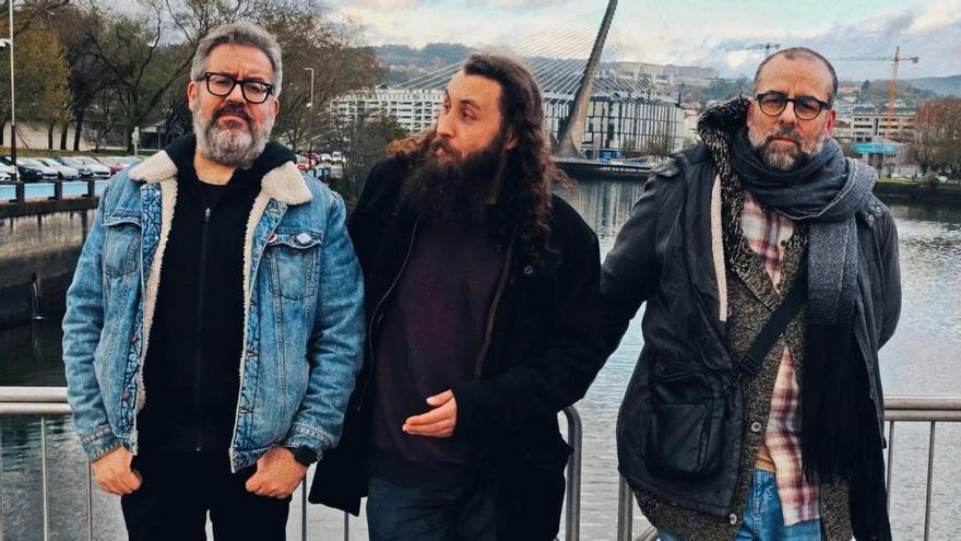 Concierto de Soylent Green Project en Santiago el 18 de abril con máscaras de dinosaurio