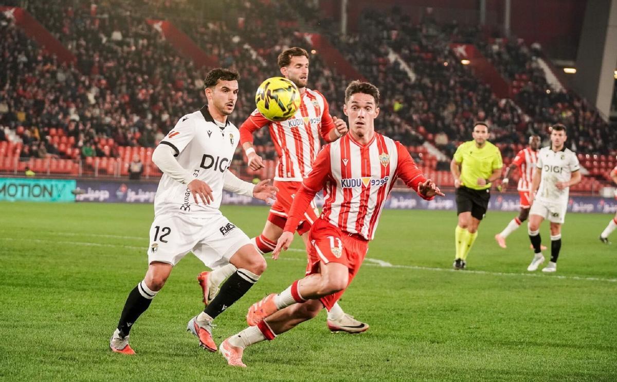 El Burgos-Almería es el gran partido de la jornada 39.