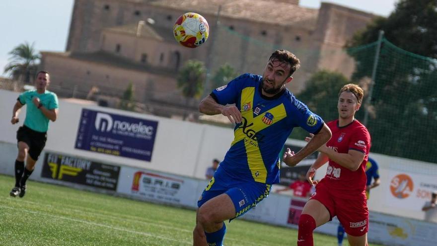 El Porreres logra su primera victoria con Jaume Mut