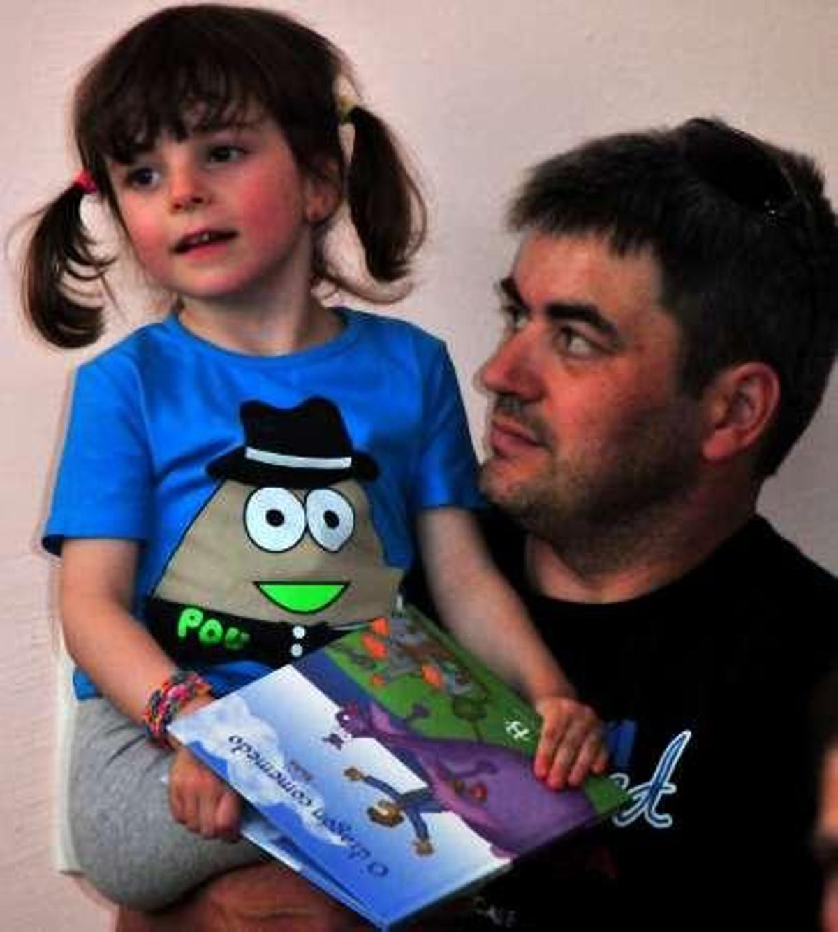 Los niños conocen a Díaz Castro
