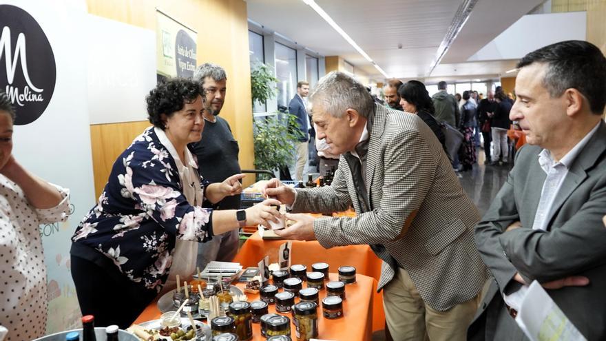 Encuentro entre productores y hosteleros