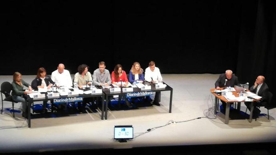 Así te hemos contado el debate electoral con los candidatos a Manacor