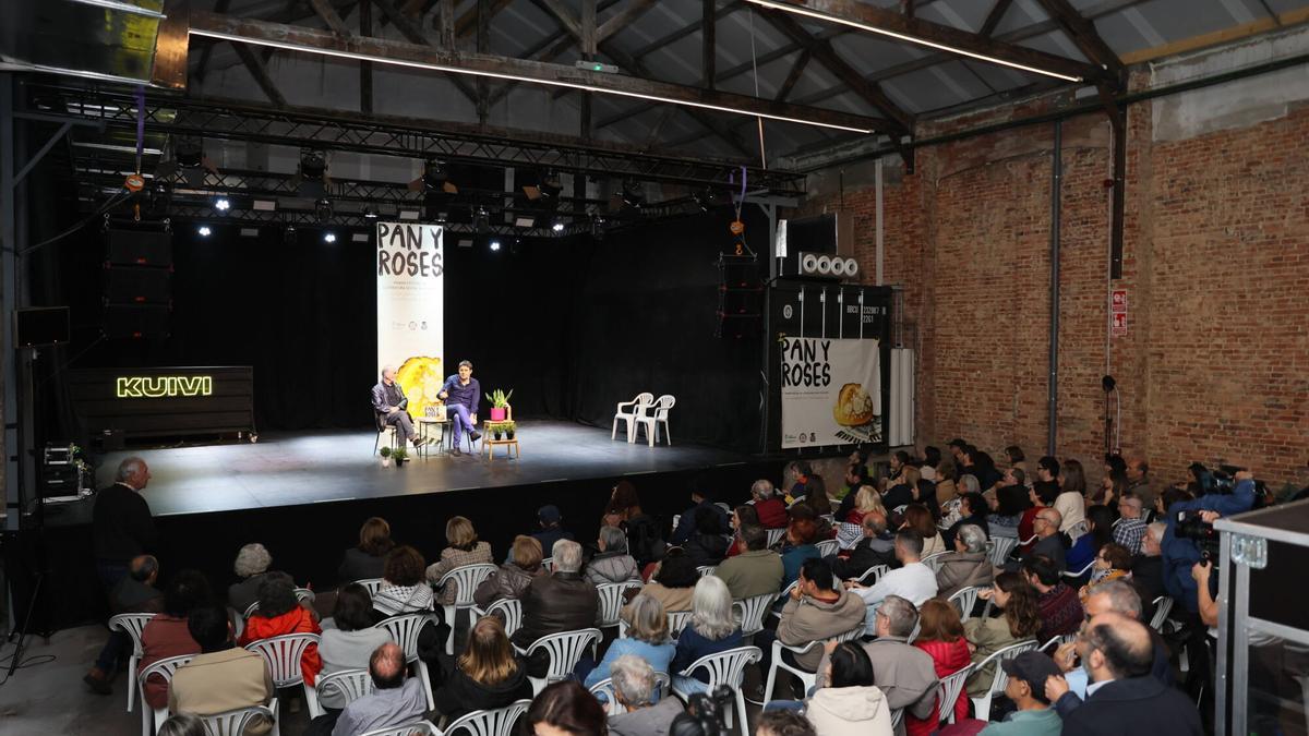 Un acto cultural celebrado en el Kuivi.