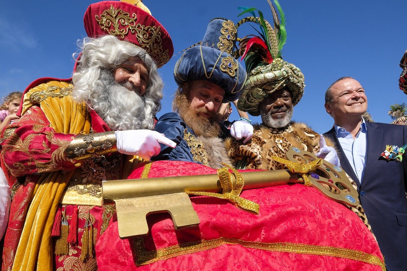 ¡Sus Majestades los Reyes ya están en Las Palmas de Gran Canaria!