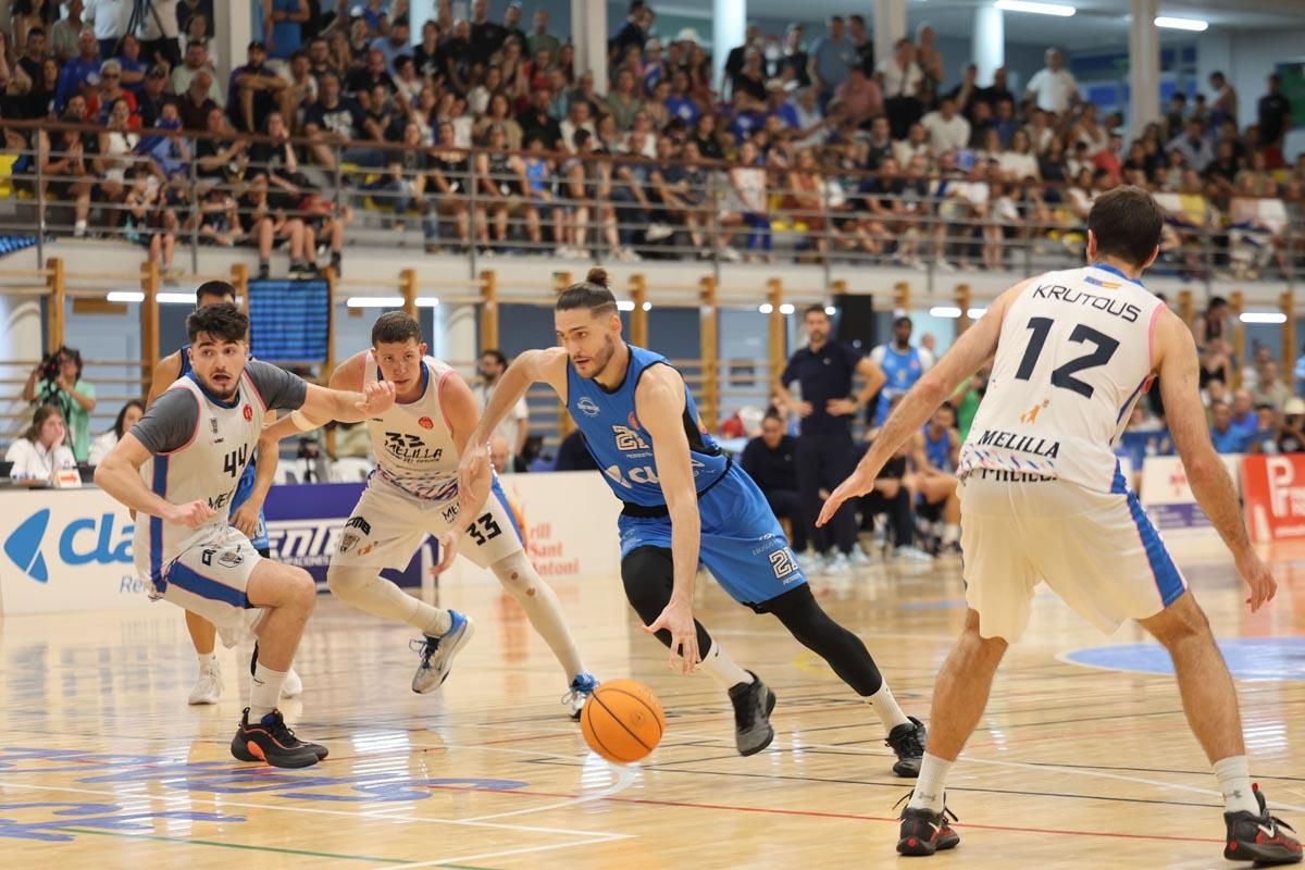 Galería: El Class Bàsquet Sant Antoni se queda a las puertas del milagro