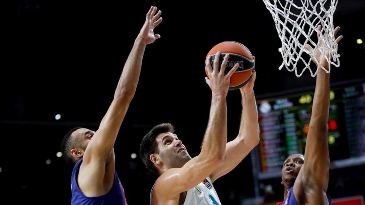 El Madrid se impuso al Barça Lassa