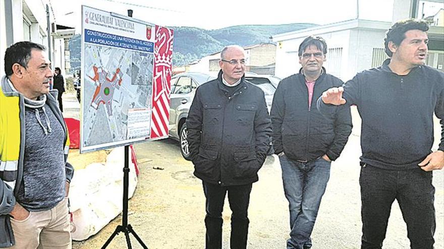 El Consell invierte un millón en el vial de la Pelejaneta a Vistabella