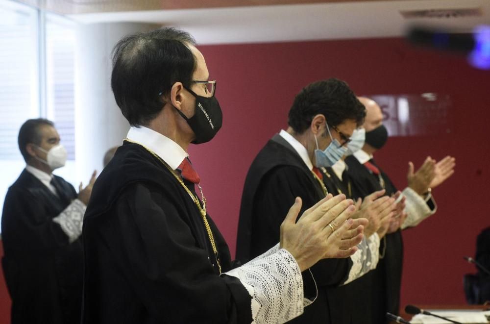 Apertura del Año Judicial en Murcia