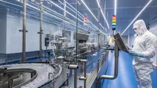Hipra creix en el mercat de fàrmacs per a humans
