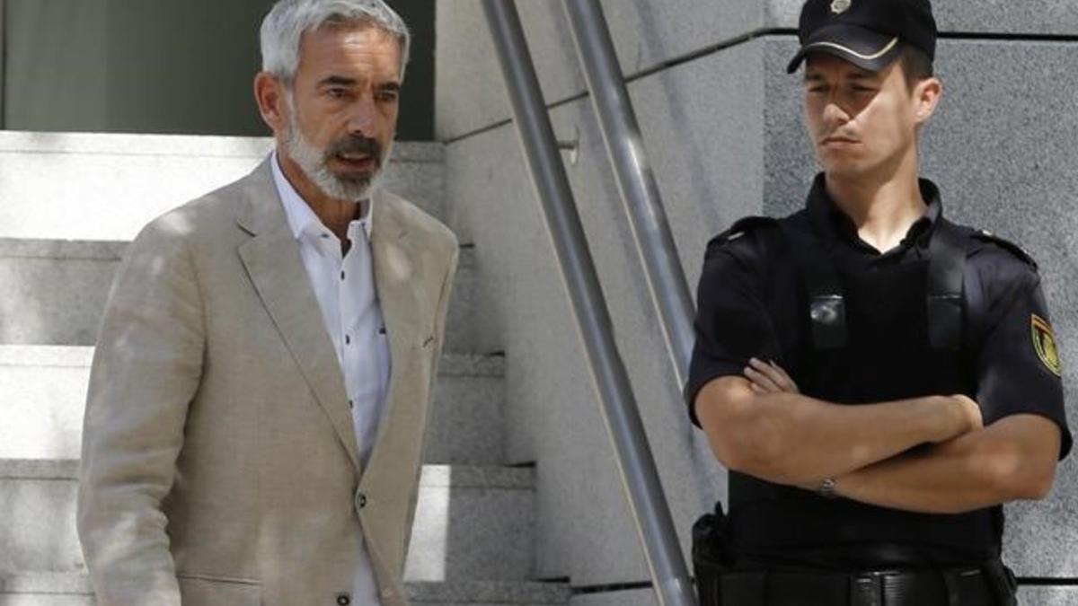 manos Arias declara que se llevó dinero a Suiza porque sufría amenazas de ETA