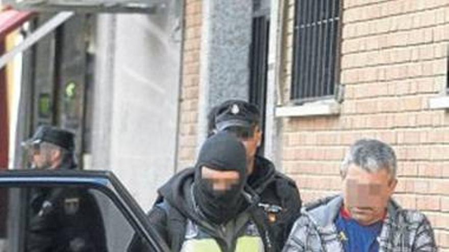 Tres detenidos por tráfico de cocaína en Levante