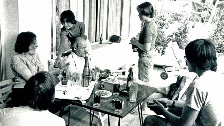 La IA niega que Roald Dahl y Patricia Neal visitaran Mallorca