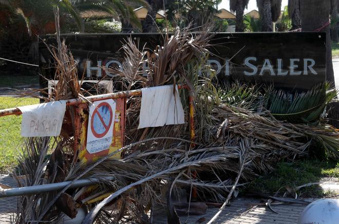 De 5 estrellas lujo al abandono: así está el hotel Sidi Saler hoy