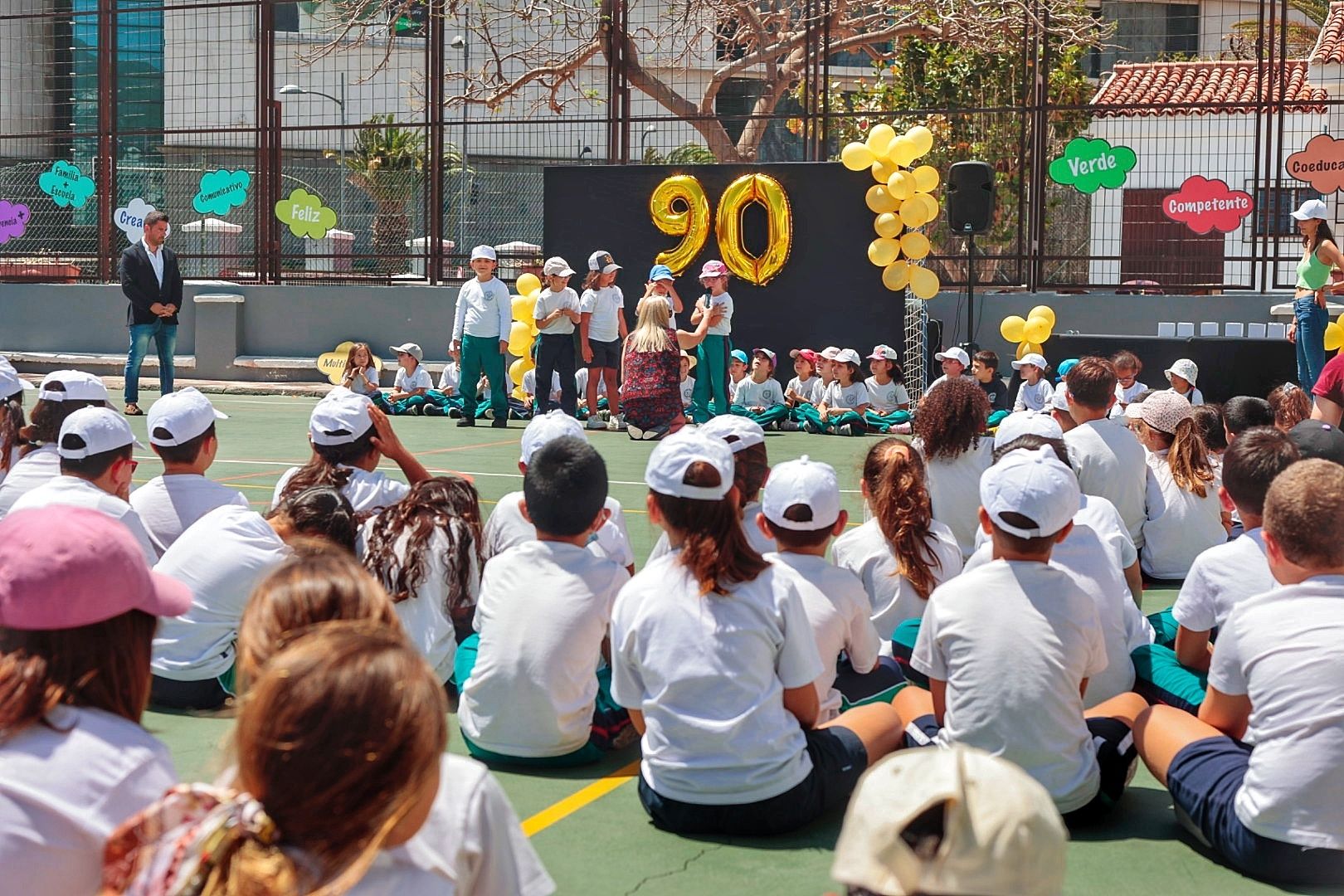 El colegio Isabel La Católica-El Cabo cumple 90 años