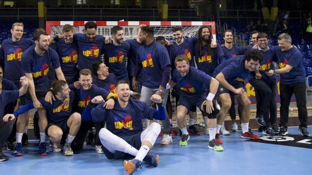 El Barça Lassa se aseguró el título el pasado 23 de marzo