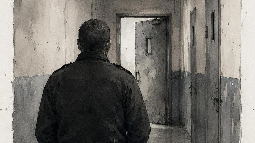 El peligroso trabajo de los vigilantes de seguridad del centro de menores de Sograndio en Oviedo: "Un día nos van a matar"