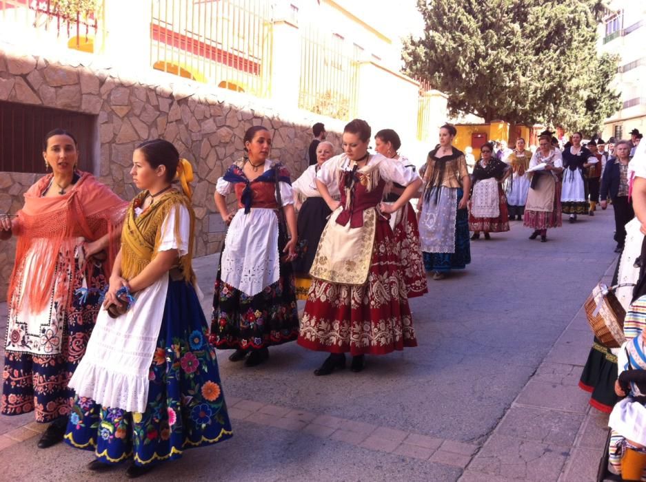 Fiestas de San Isidro en Mula