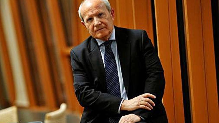 L&#039;expresident de la Generalitat José Montilla
