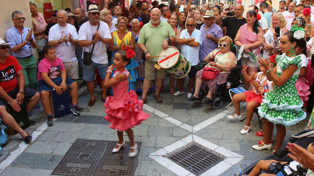 Sábado de Feria en el Centro.