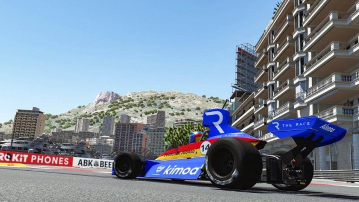 Nuevo éxito de Alonso en las carreras virtuales