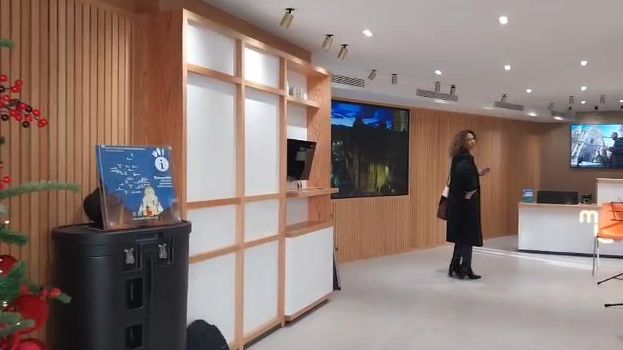 Así es la Oficina de Turismo de Murcia tras las obras de remodelación