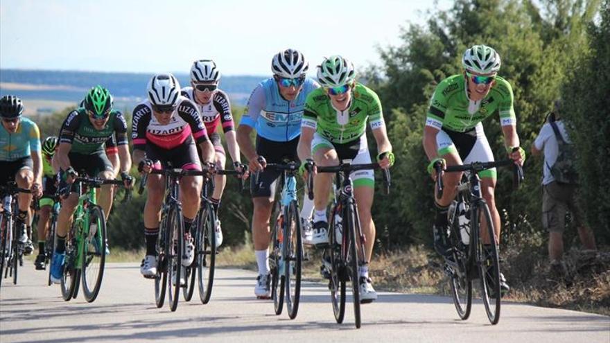 El Bicicletas Rodríguez se marcha de la Vuelta a Segovia con satisfacción
