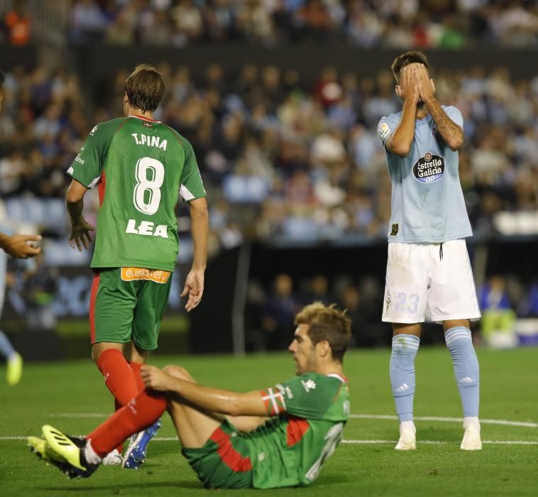 Las mejores imágenes del Celta - Alavés // R. Grobas / A. Villar / C. Graña