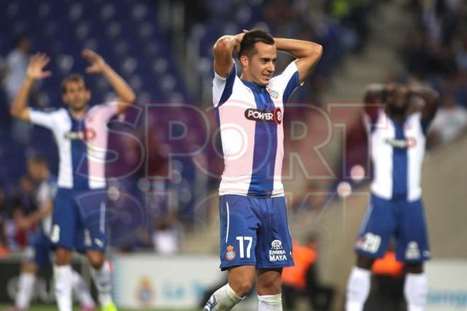 Las imágenes del Espanyol - Deportivo