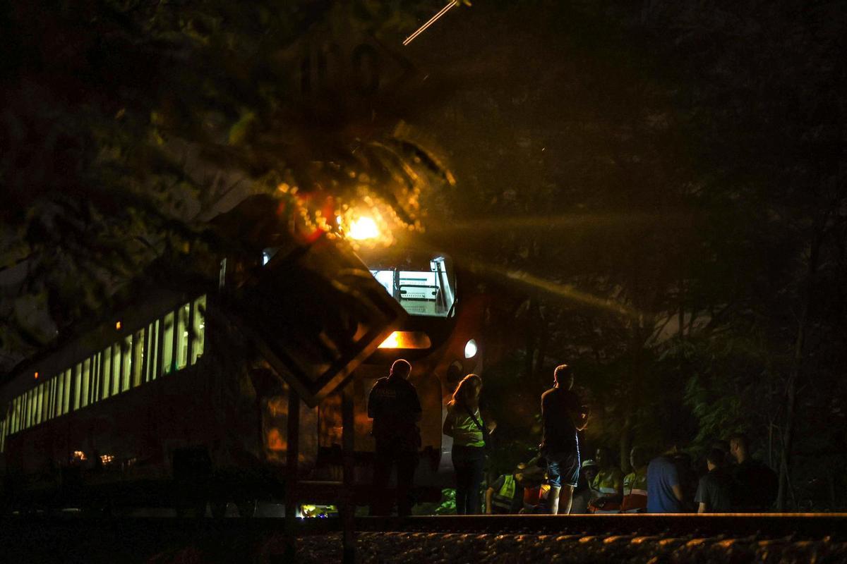 El tren de la R3 de Rodalies que el pasado 10 de septiembre arrolló a cuatro jóvenes a la altura de Montmeló