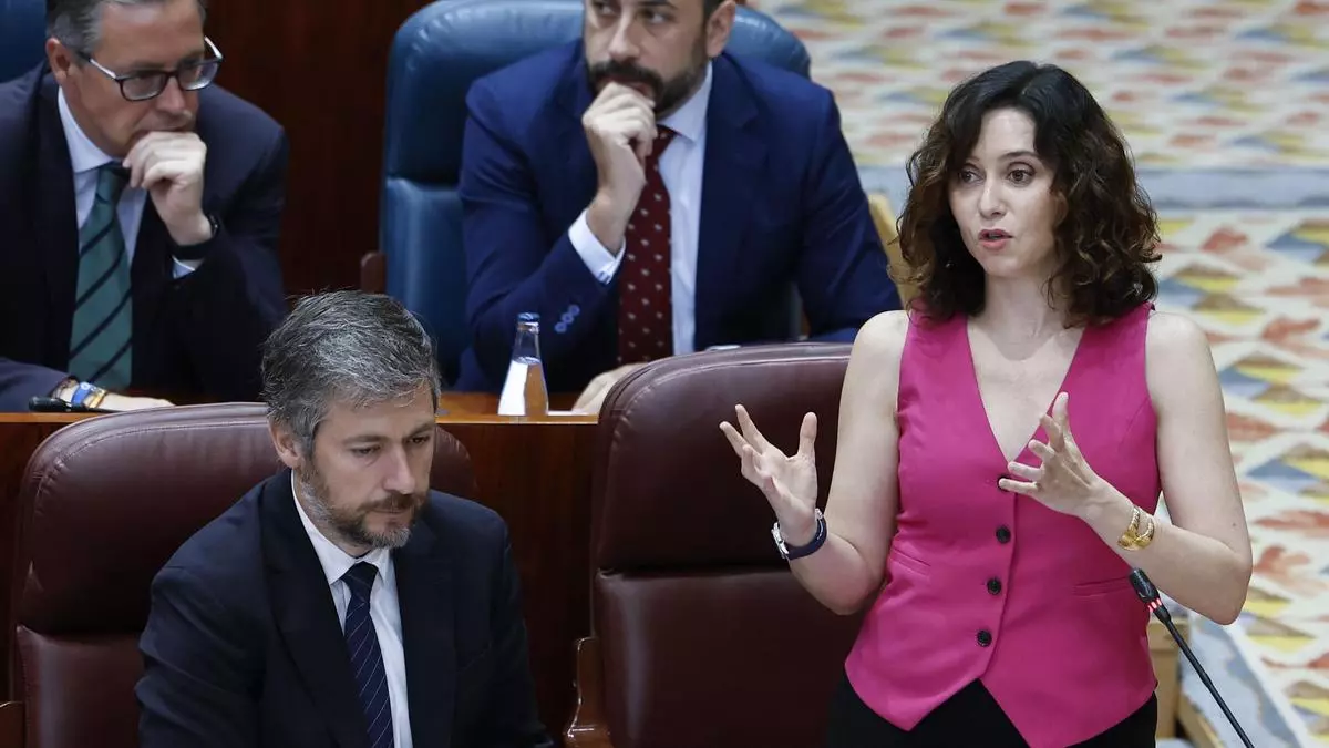 Ayuso al PSOE: "Cada operación de Estado que han ido orquestando de esa manera tan psicópata se va cayendo"