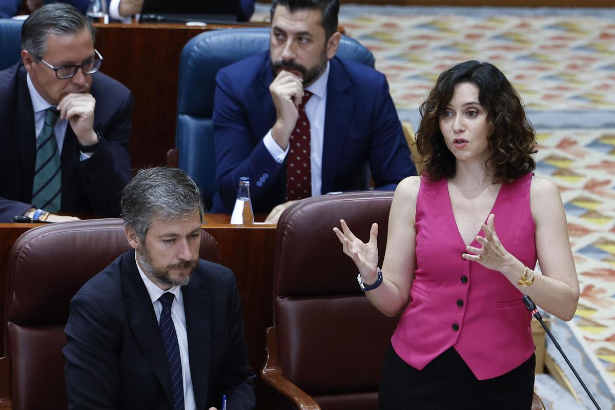 Ayuso al PSOE: Cada operación de Estado que han ido orquestando de esa manera tan psicópata se va cayendo