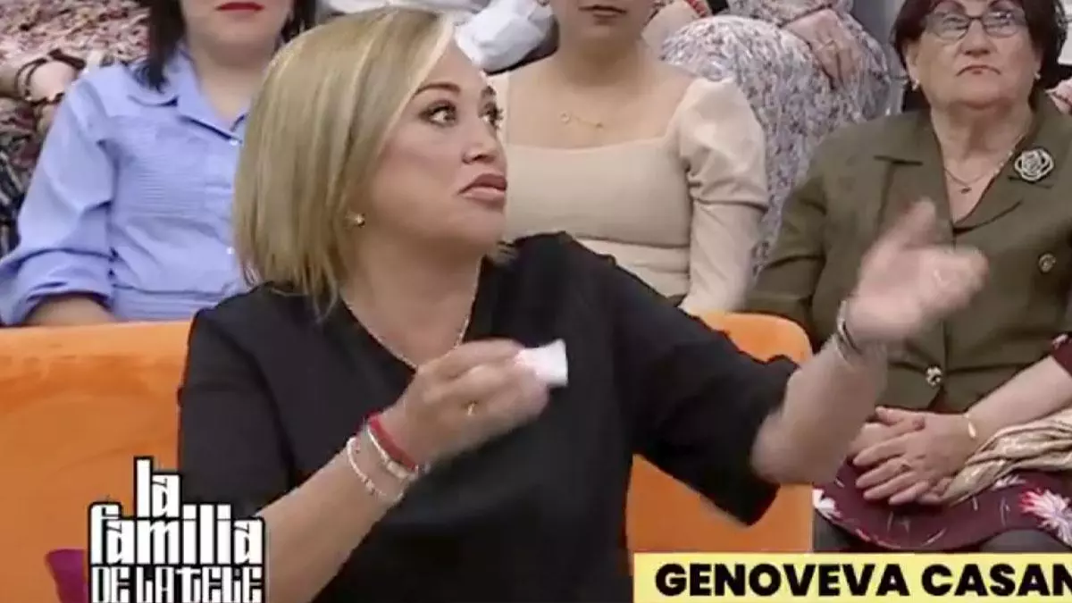 Belén Esteban sorprende al expresar su deseo sobre el final del rey Juan Carlos: "Que muera en España"