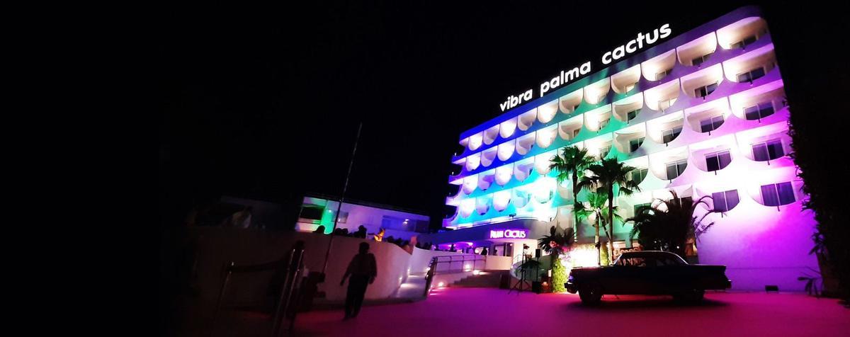 Hotels an der Playa de Palma: "Playa Palma I" mutiert mit Karibik-Flair zu "Vibra  Palma Cactus"