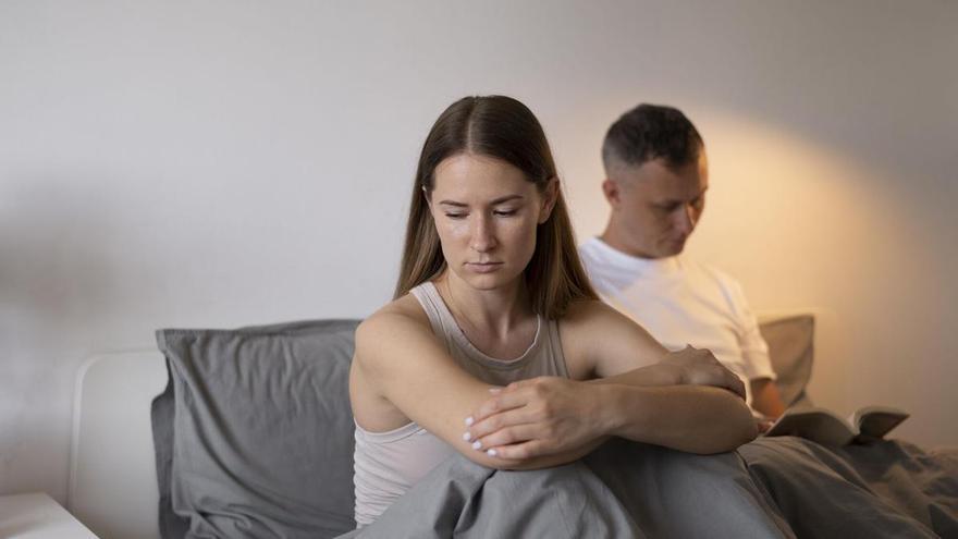 Eso te pasa por ser mujer y estar pensando en tonterías