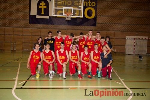 Final regional baloncesto cadete masculino