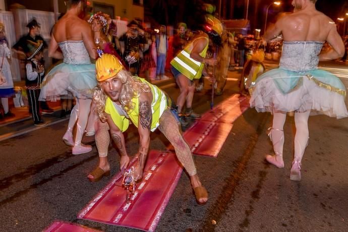 29-02-20  LAS PALMAS DE GRAN CANARIAS. CIUDAD. LAS PALMAS DE GRAN CANARIA. Cabalgata del Carnaval.    Fotos: Juan Castro.  | 29/02/2020 | Fotógrafo: Juan Carlos Castro