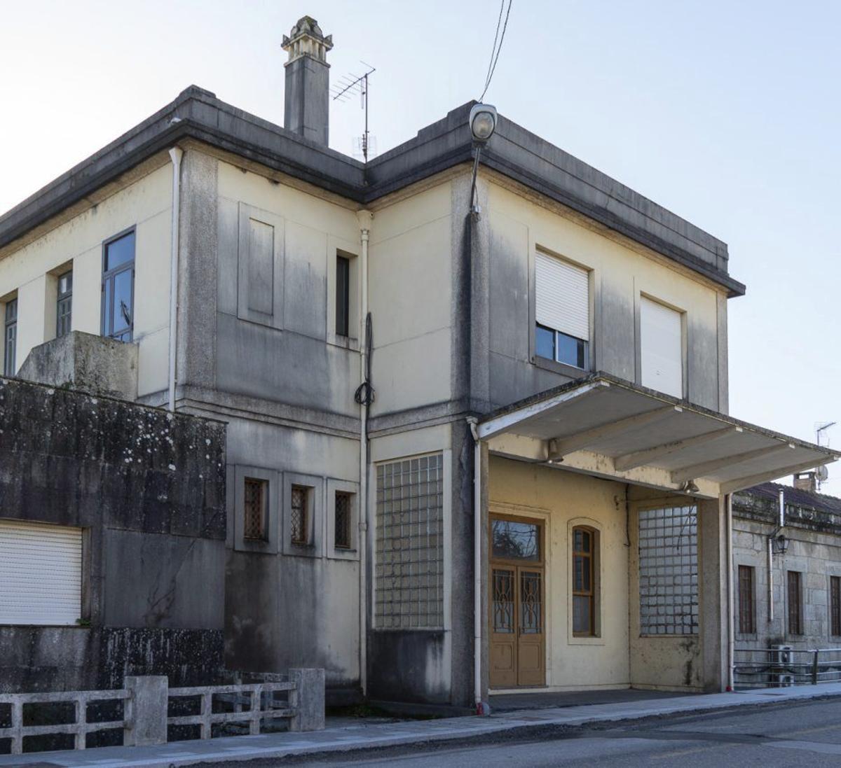 La antigua aduana, próxima sede de la Cámara de Comercio de Tui. | FDV