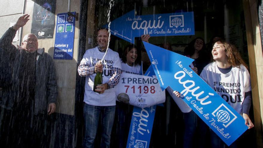 Ganar el Gordo de Navidad puede llegar a arruinarnos