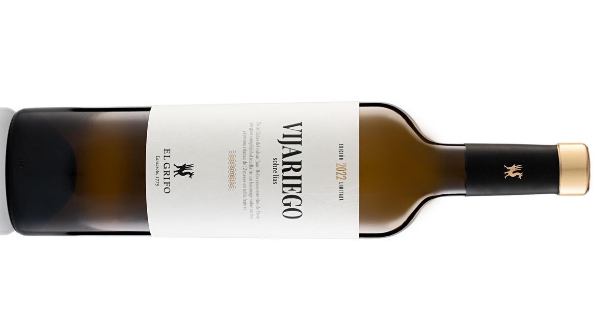 Vino Vijariego sobre lías 2022 (Bodegas El Grifo).