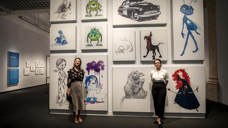 CaixaForum Palma se adentra en las bambalinas del universo Pixar